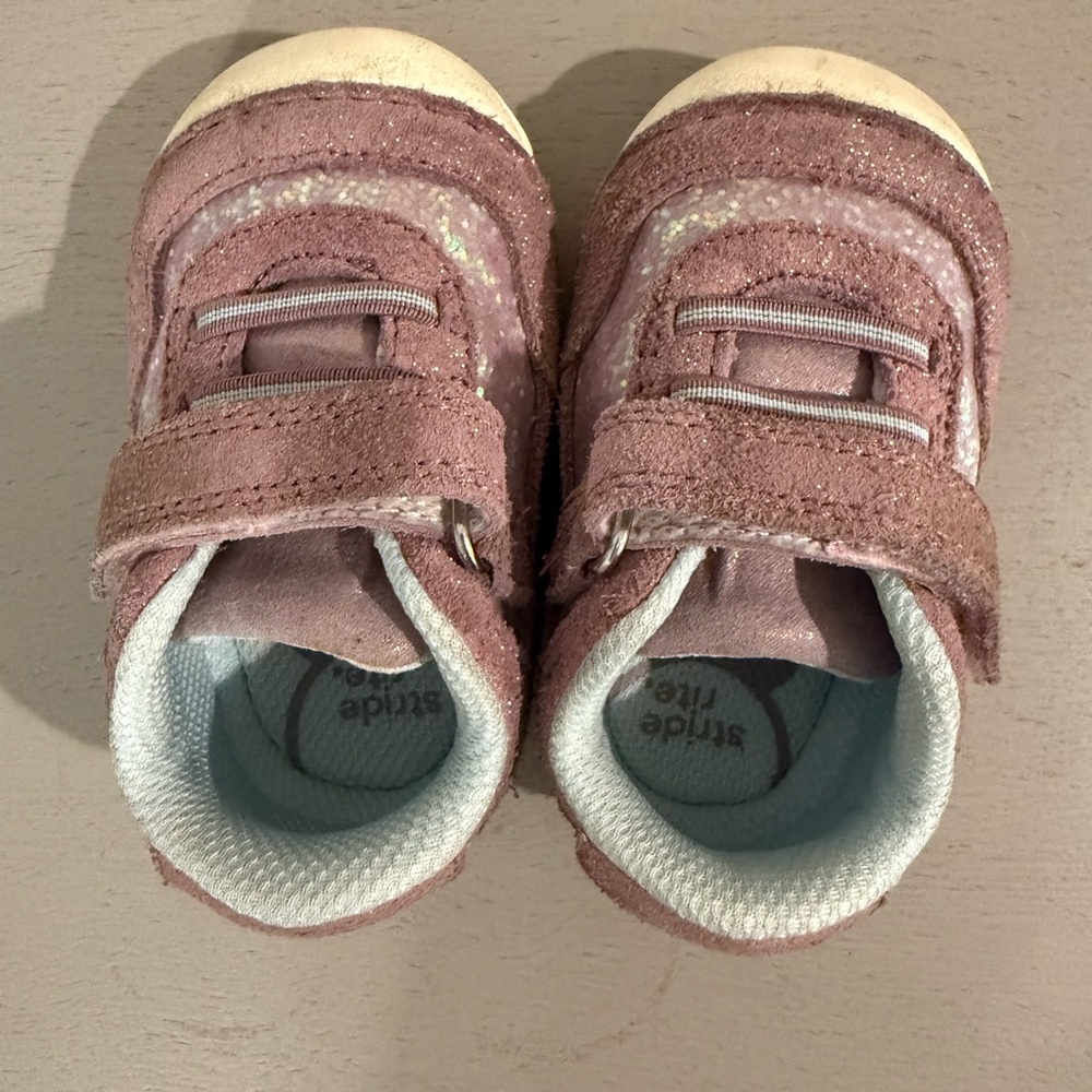 Stride rite infant shoes size 4W